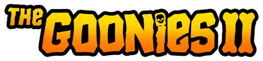 Goonies 2 - Fratelli Saigo no Chousen (Japan) logo
